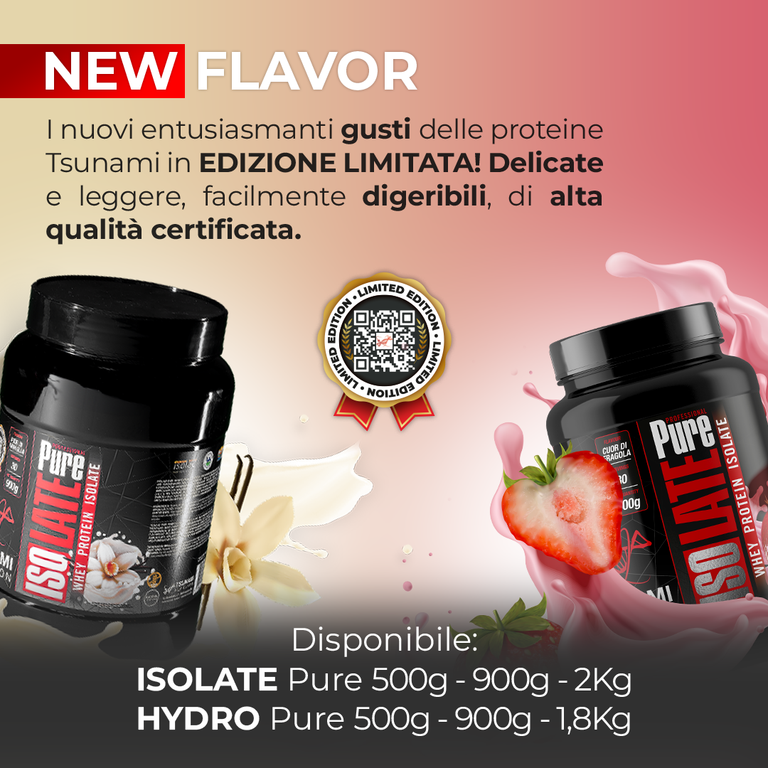 🚨OFFERTA A TEMPO EXTRA 25% - Tsunami Nutrition